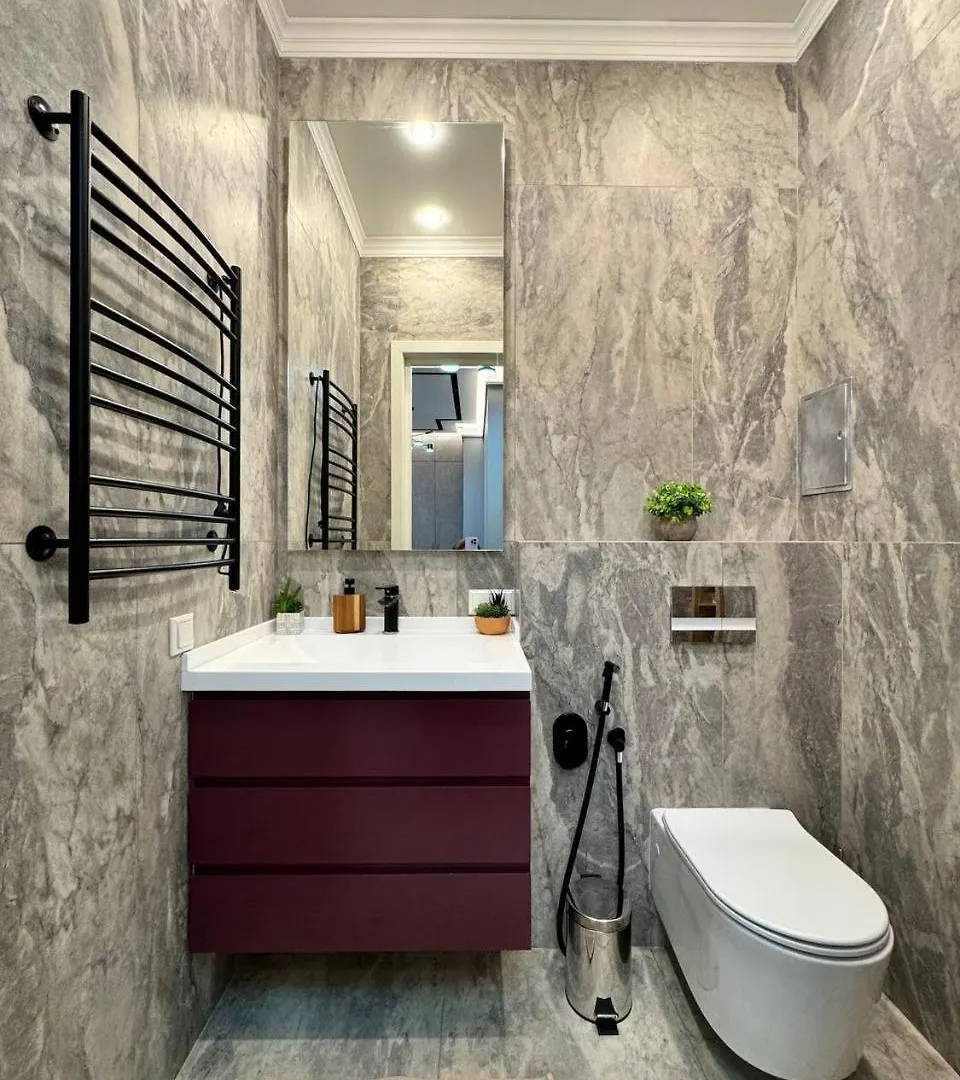 2 Room Apartment 4 You, Flat 135 Almaty