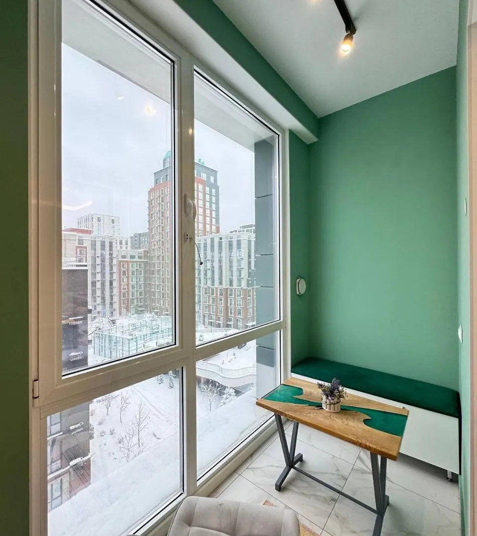 2 Room Apartment 4 You, Flat 135 Almaty