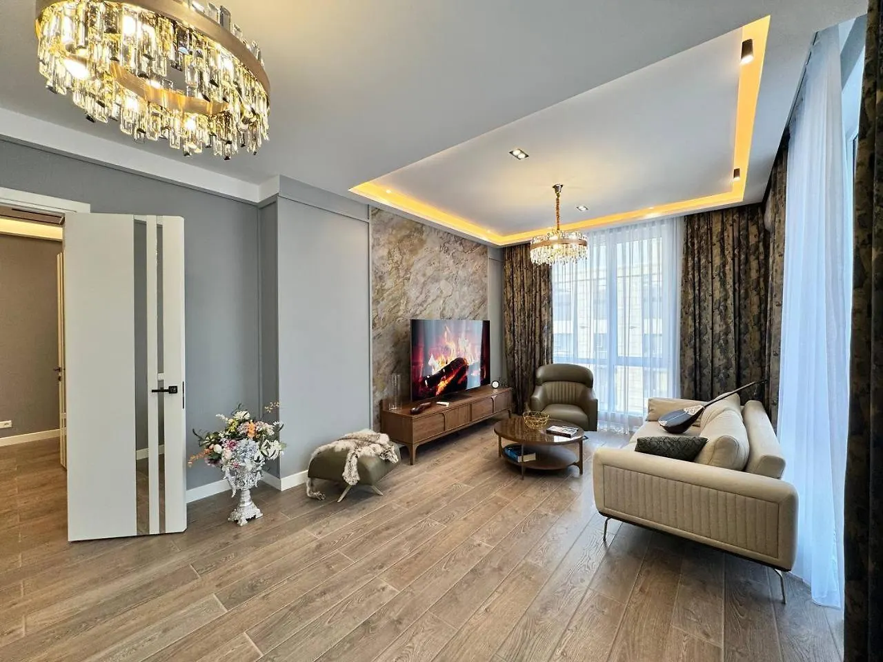 2 Room Apartment 4 You, Flat 135 Almaty 0*,  Kazakhstan