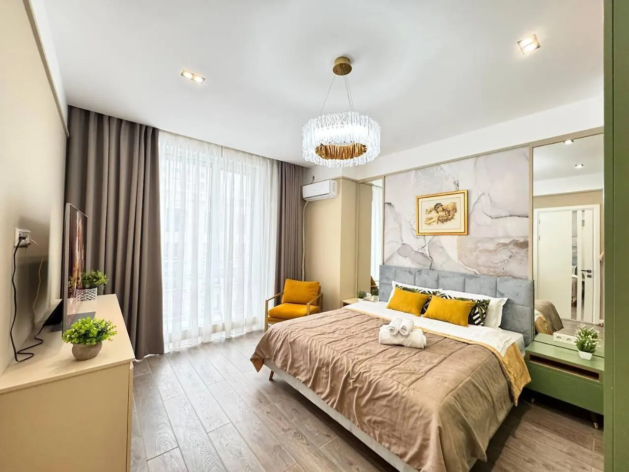 2 Room Apartment 4 You, Flat 135 Almaty
